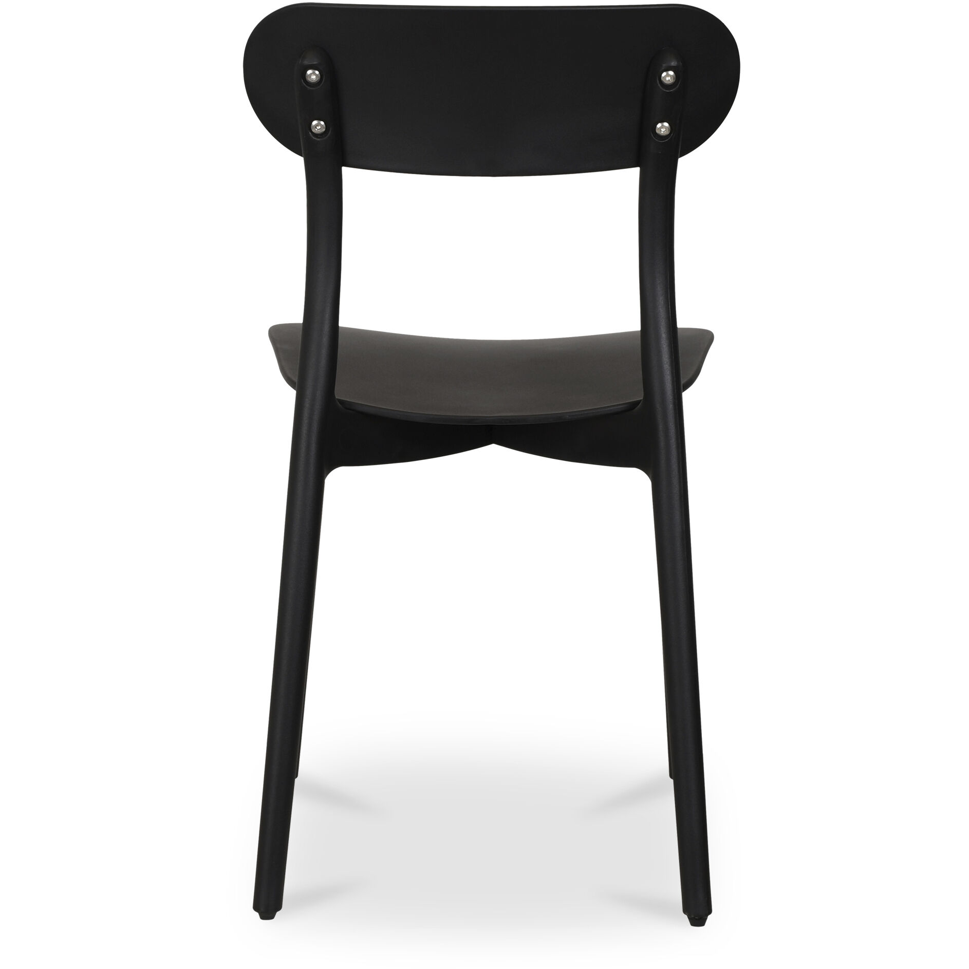Kent Black Outdoor Dining Chair, Set of Two